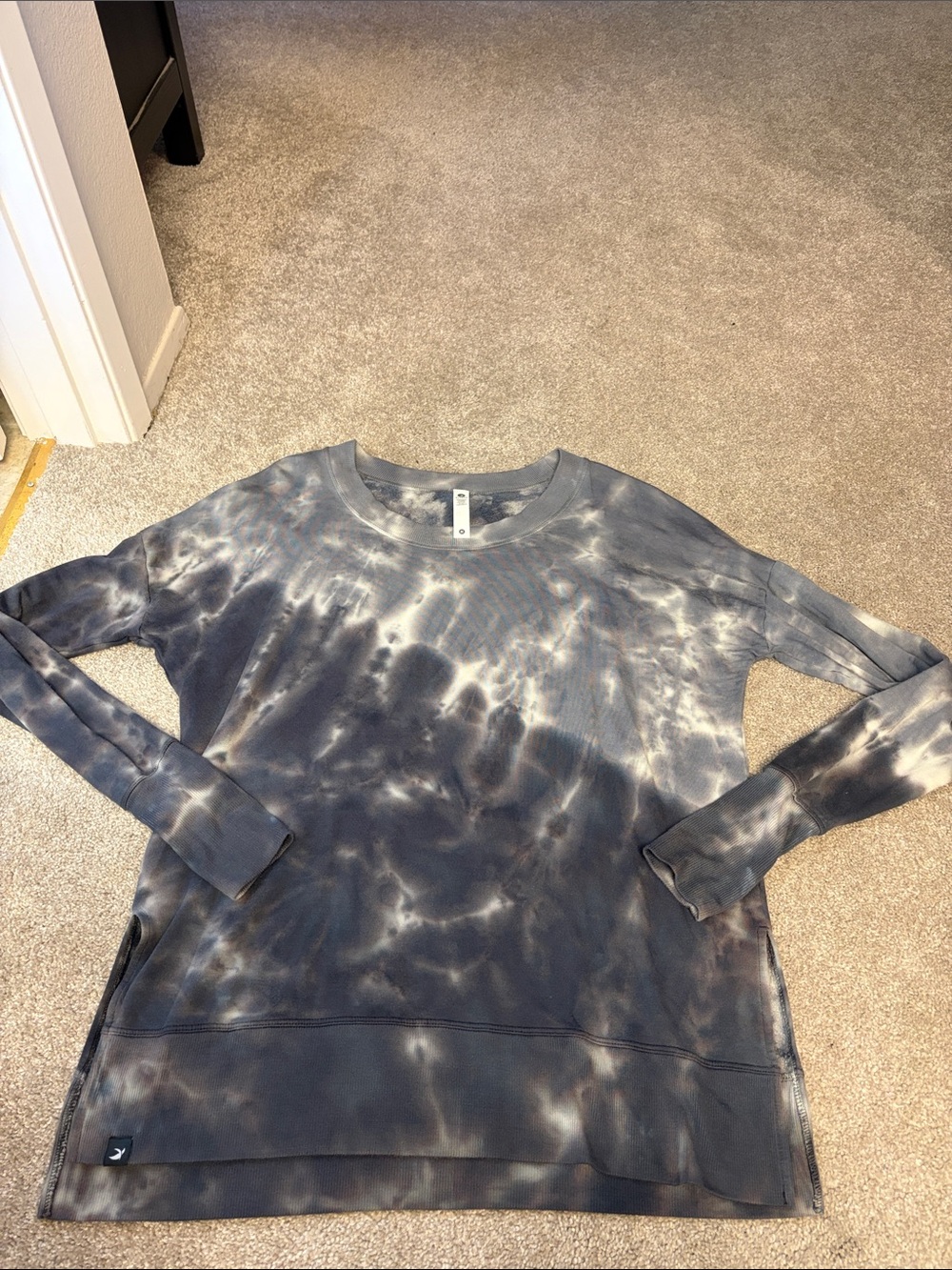 Glyder Tie-Dye Long Sleeve Sweatshirt